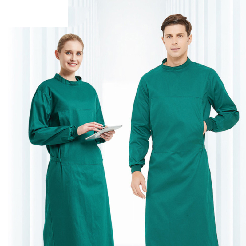 Medical Lab Gown - Abiti chirurgici Sala operatoria in cotone