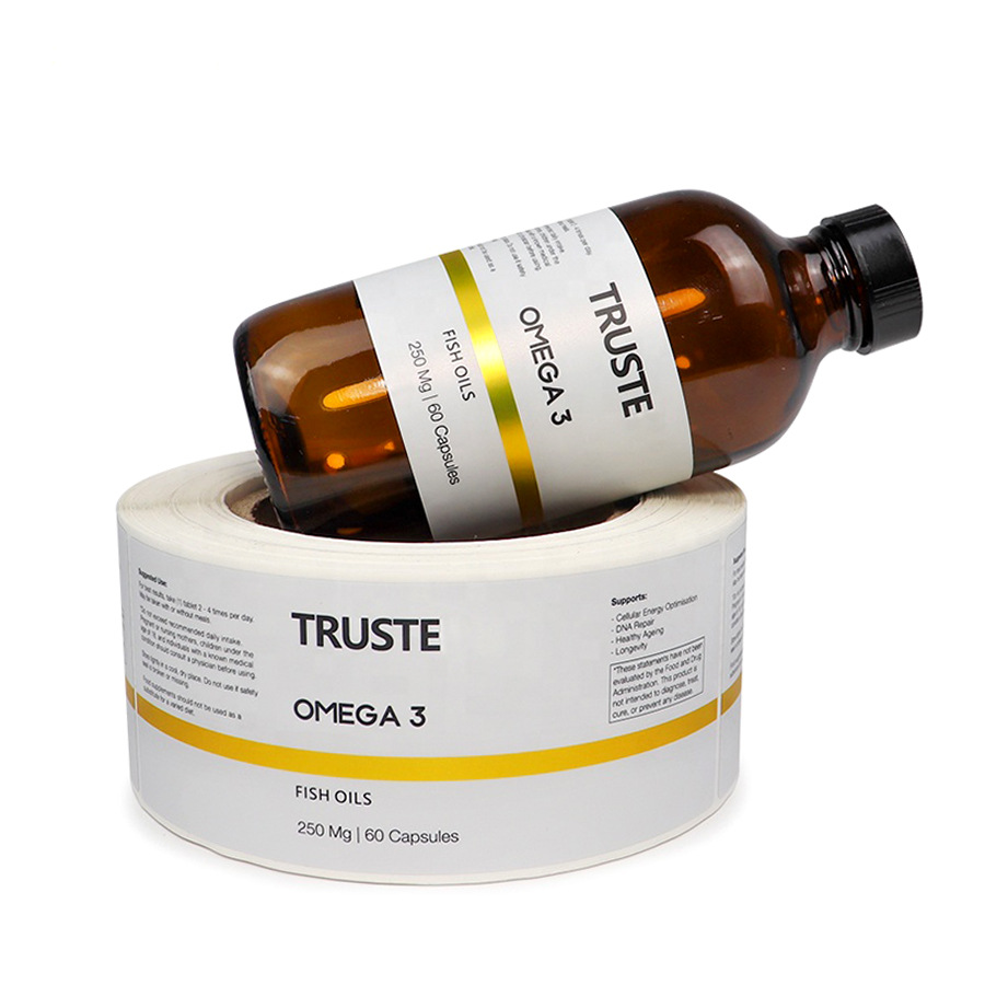 Medical Label - Adesivi per bottiglie farmaceutiche in carta