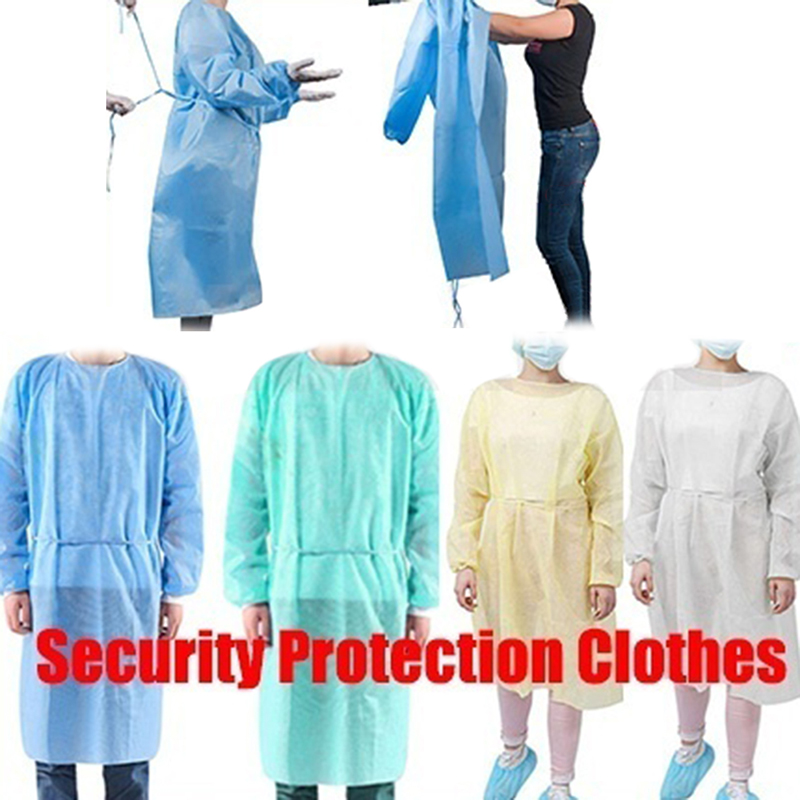 Medical Lab Gown - 1 pz monouso medico di laboratorio