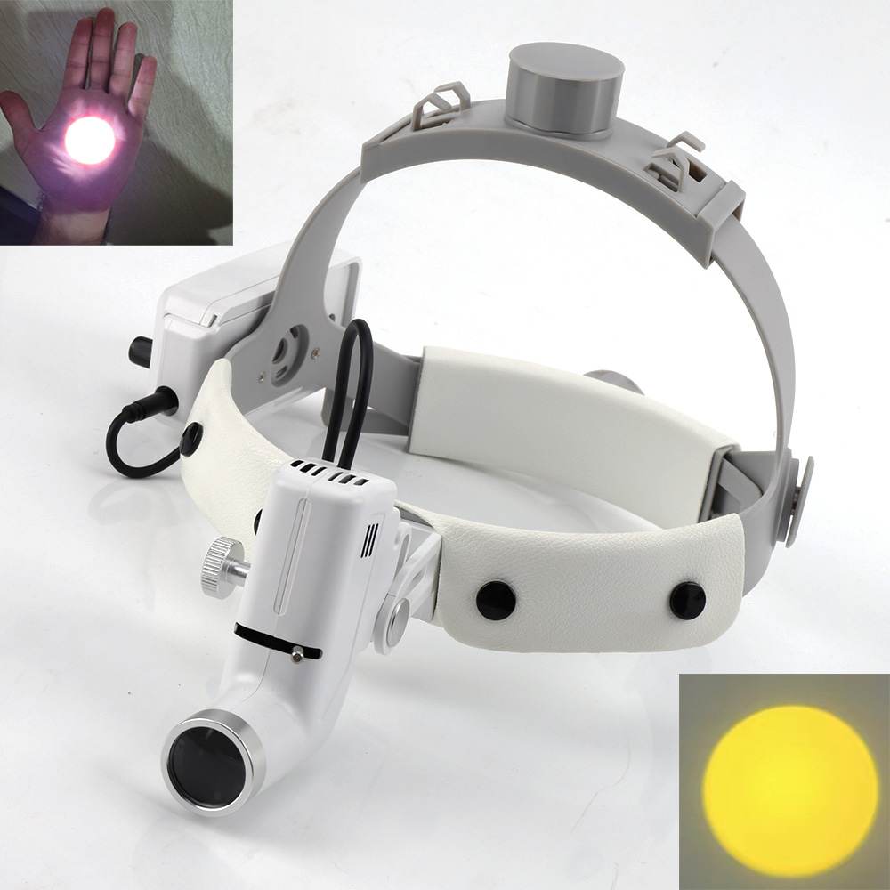 Medical Lab Equipment - Luce chirurgica orl con filtro 5W