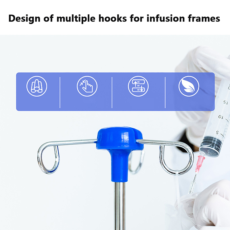 Iv Infusion Pole - 1Pc gancio supporto per infusione clinica
