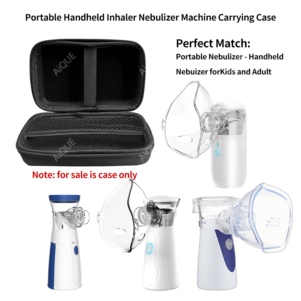 Nebulizer Machine - AiQUE Custodia da trasporto impermeabile antiurto