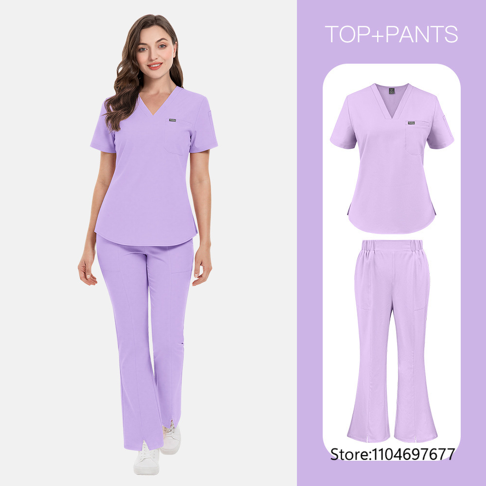 Medical Lab Gown - Divisa da Lavoro per Salone di