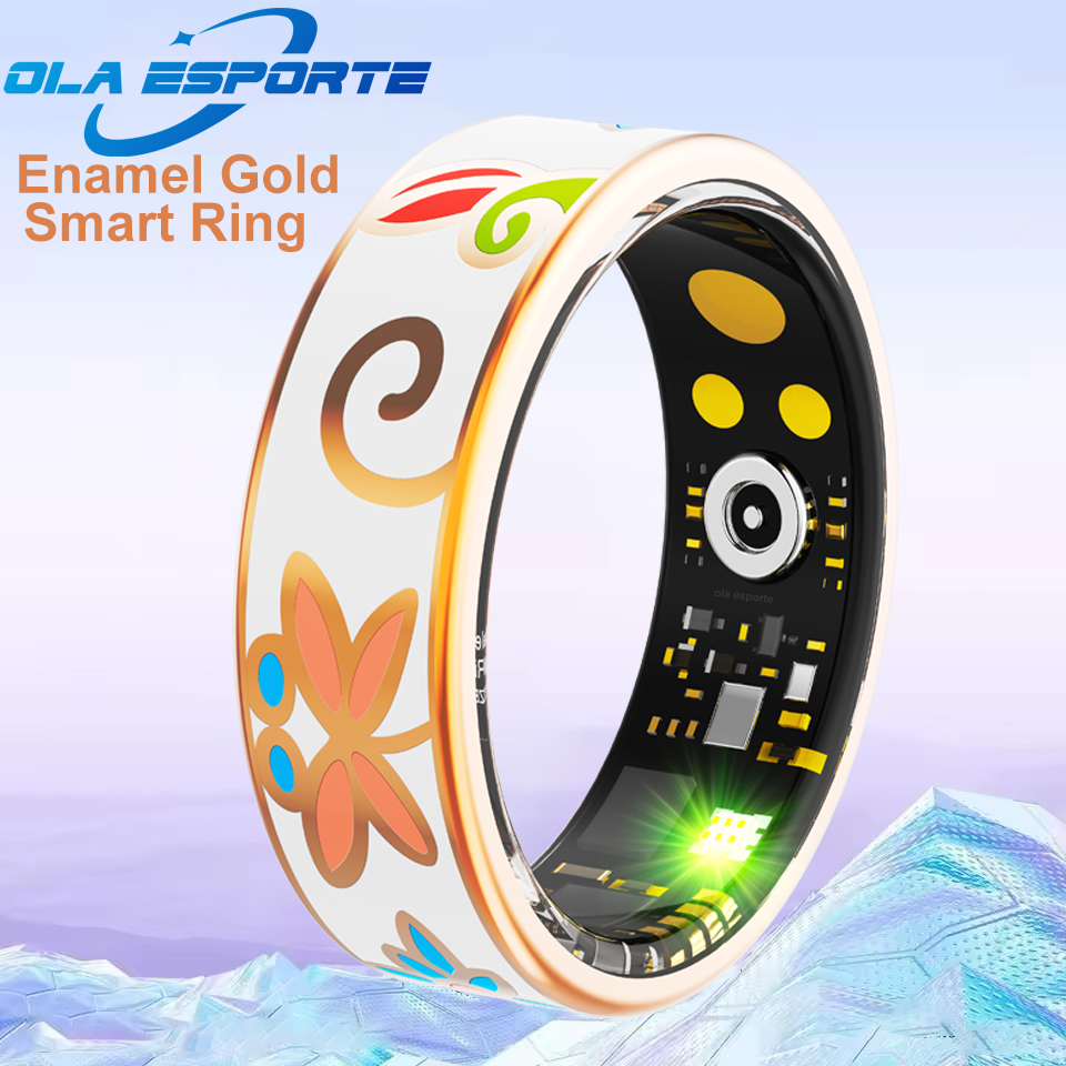 Blood Pressure Monitor - Nuovi smalti artigianali Smart Ring per