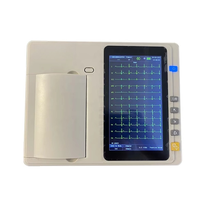 Ekg Ecg Machine Portable - Dispositivo ECG Portatile a 12 Derivazioni