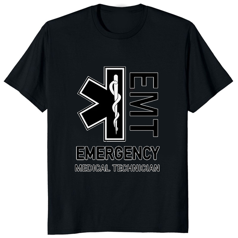Medical Lab Technician - Emt Emergency Medical Technician stampato T-Shirt