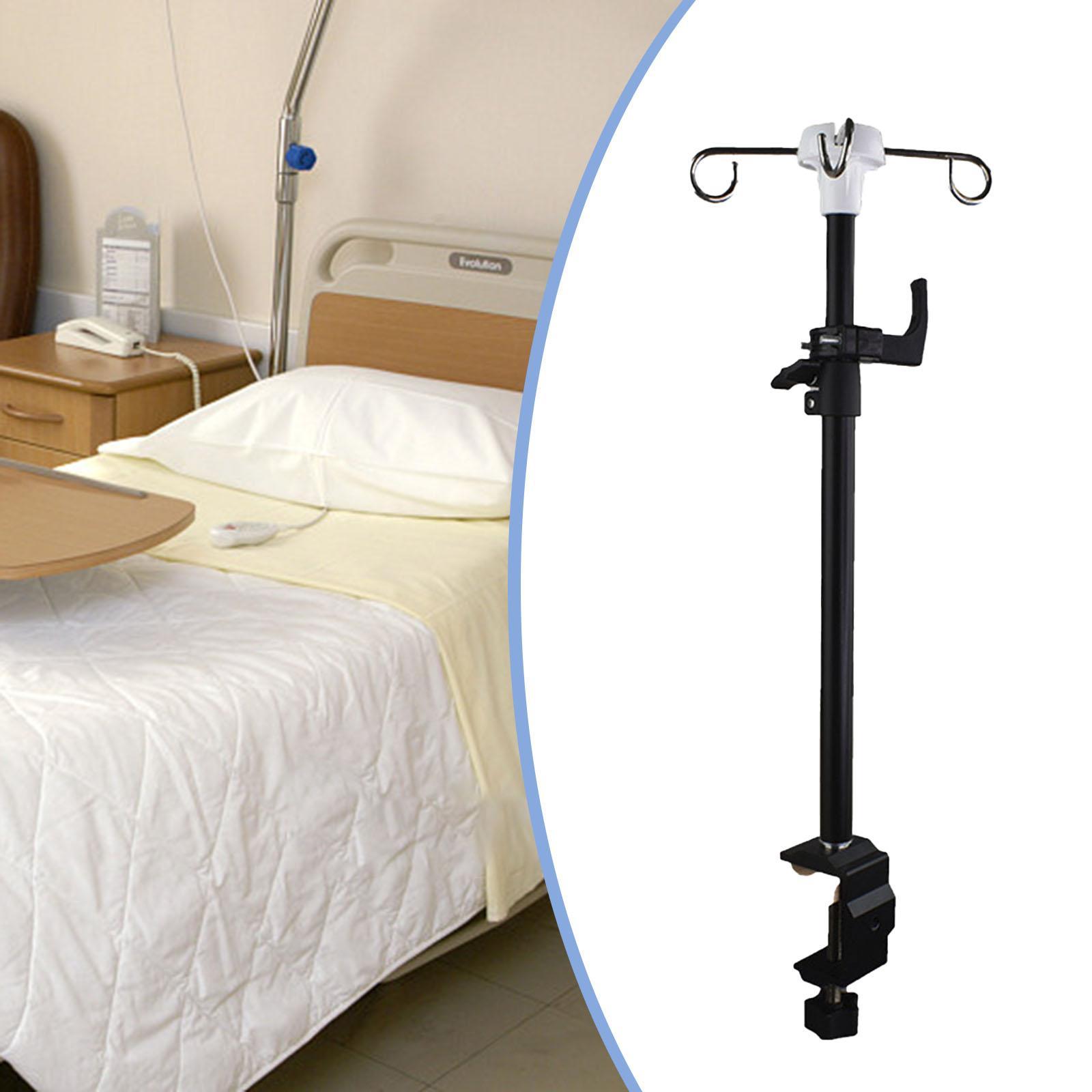 Iv Infusion Pole - Supporto Pieghevole per Sacche di Trasfusioni