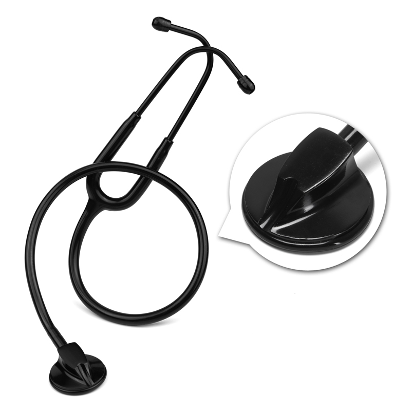 Medical Laboratory Science - Tutto nero Stetoscopio medico per cardiologia