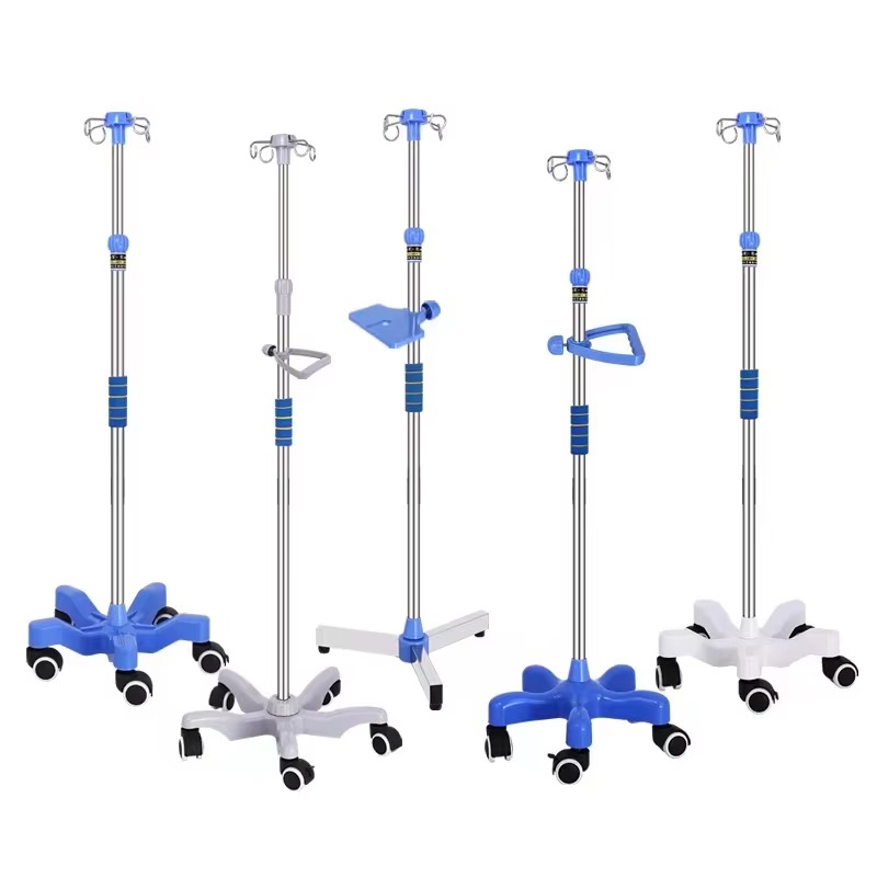 Iv Infusion Pole - Mobili ospedalieri IV Pole Supporto per