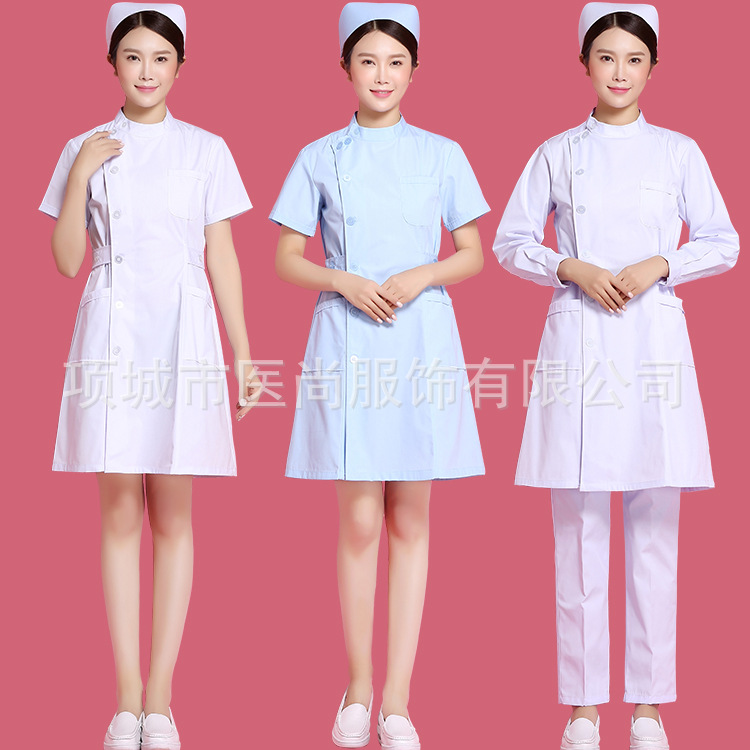 Medical Lab Gown - Costume da infermiera per donna abbigliamento