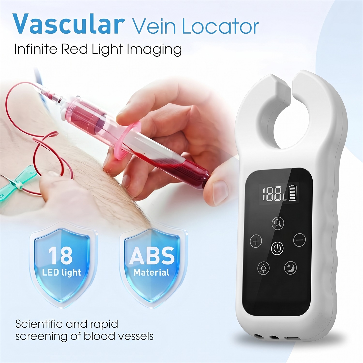 Medical Laboratory Science - Rilevatore di vene medicale, scanner a