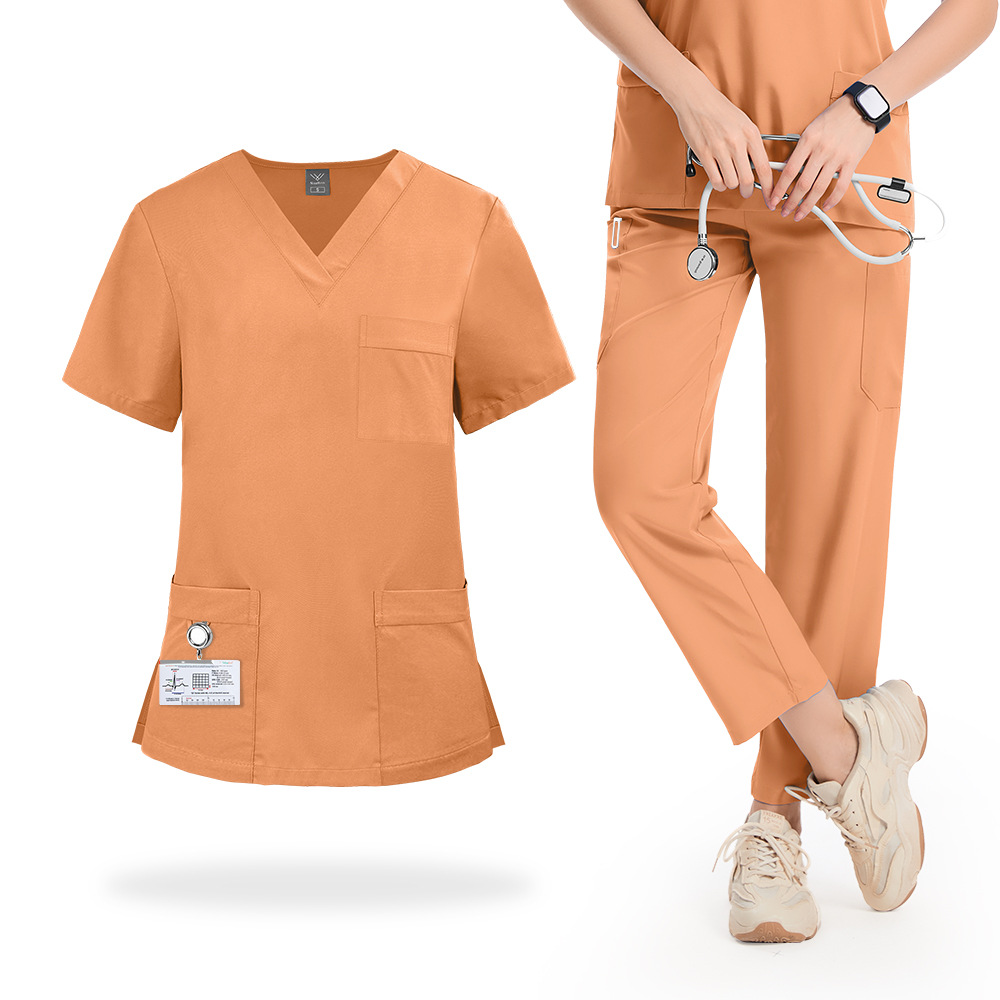 Medical Lab Gown - Camici Chirurgici Sottili a Maniche Corte