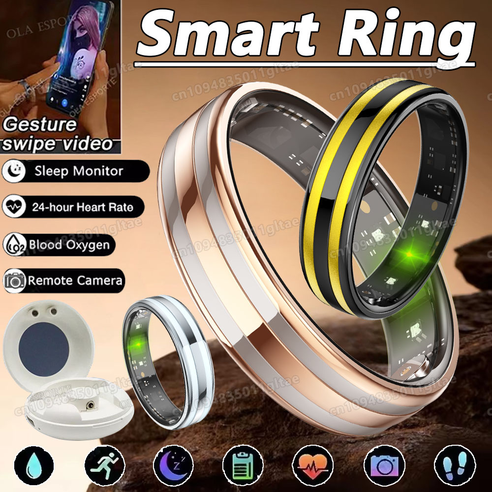 Blood Pressure Monitor - Anello intelligente con rilevamento dei gesti