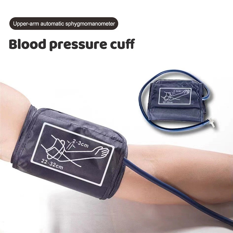 Blood Pressure Monitor - 22-32 cm/22-42 cm Tonometro Sfigmomanometro Polsino