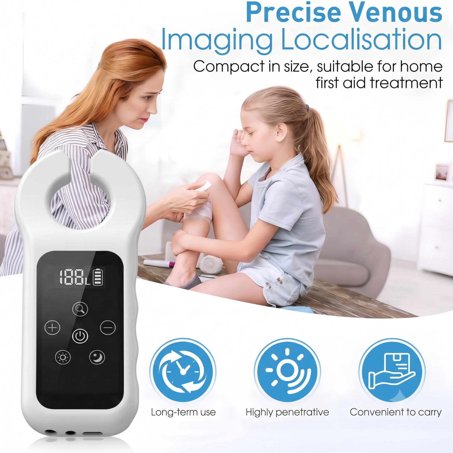 Medical Laboratory Science - Scanner a Infrarossi per Vene, Rilevatore