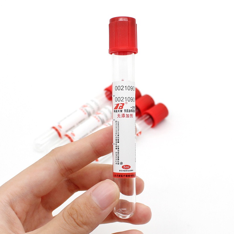 Medical Lab Test - 100 pz Raccolta di sangue sottovuoto