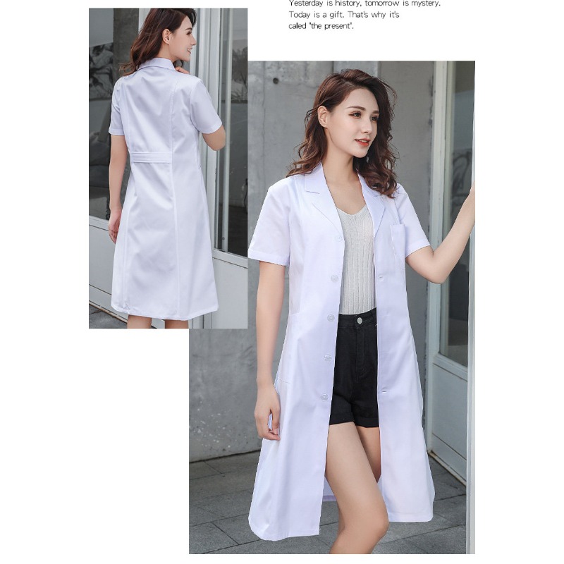 Camice Bianco a Maniche Lunghe - Medical Lab Gown recensione e prezzo