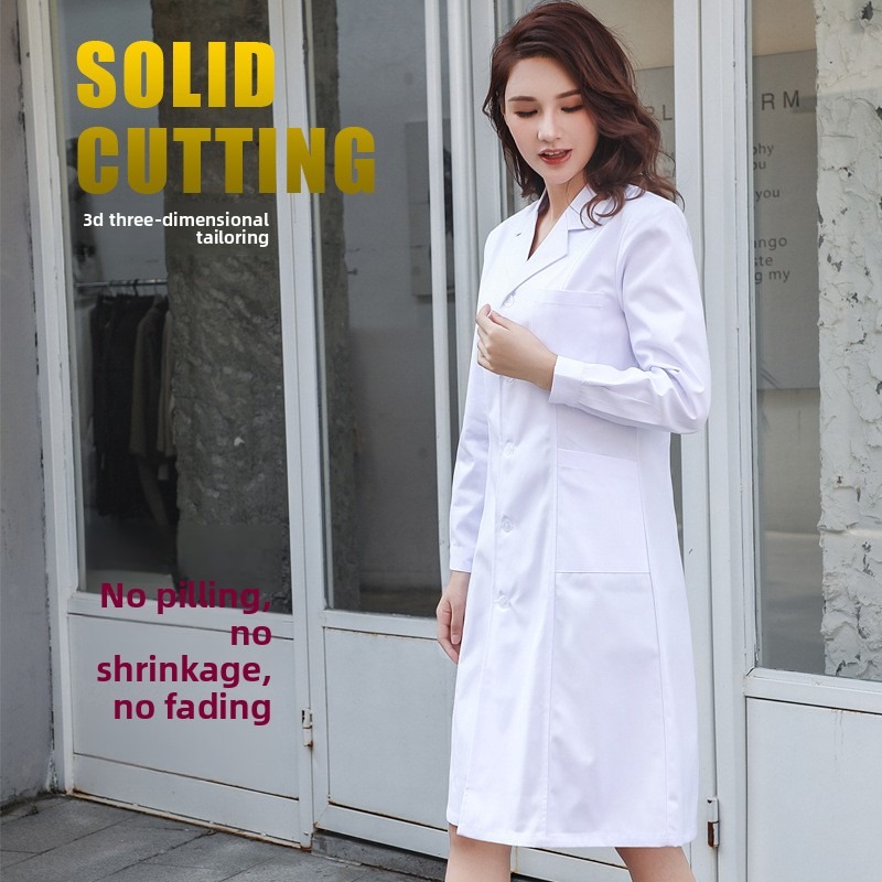 Camice Bianco a Maniche Lunghe - Medical Lab Gown recensione e prezzo