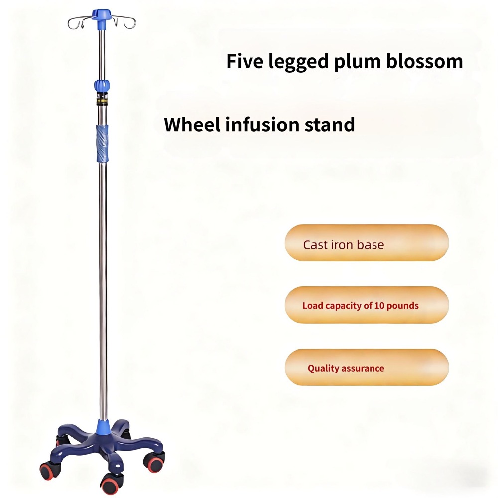Supporto per gocciolamento IV  - Iv Infusion Pole recensione e prezzo