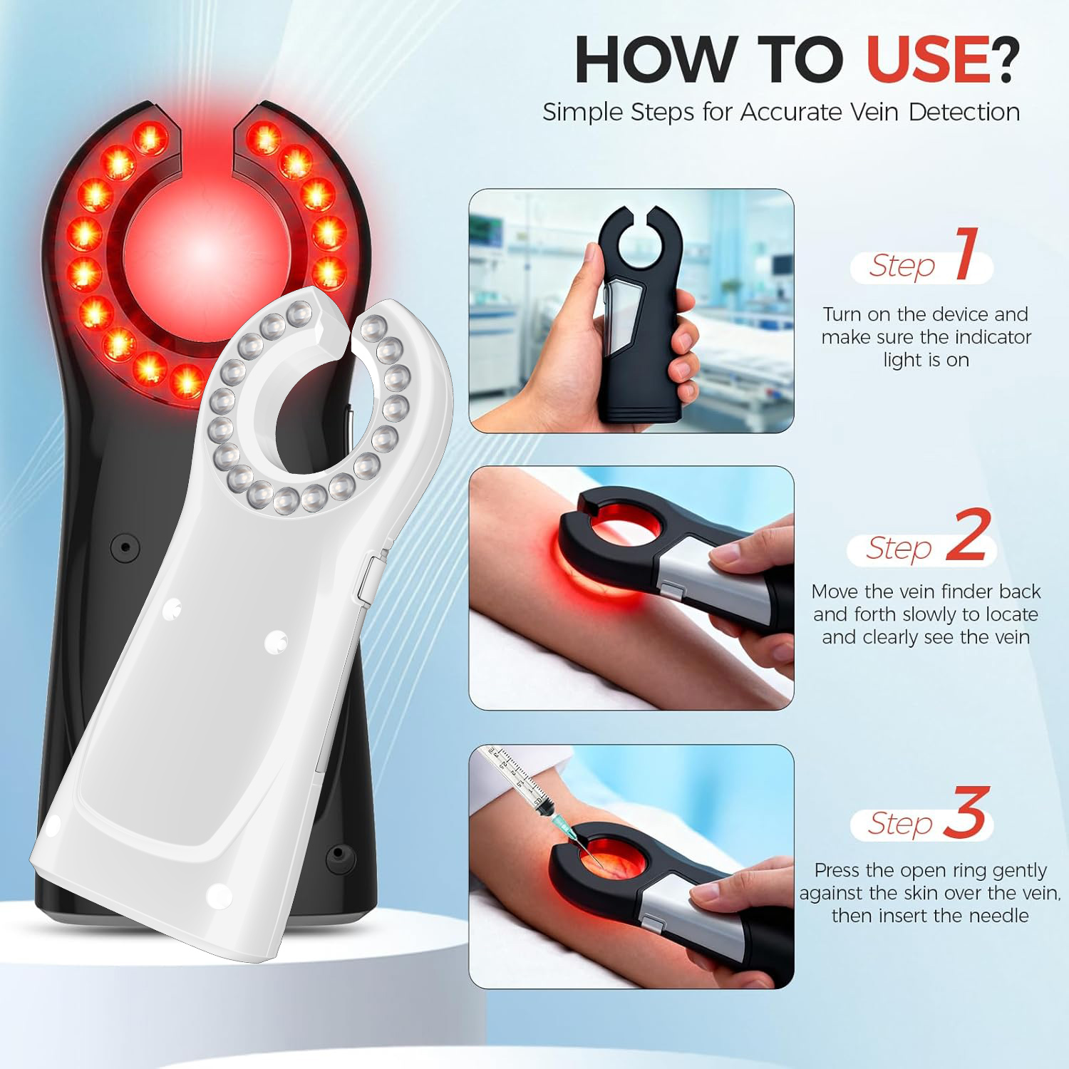 Localizzatore di vene wireless - Medical Laboratory Science recensione e prezzo