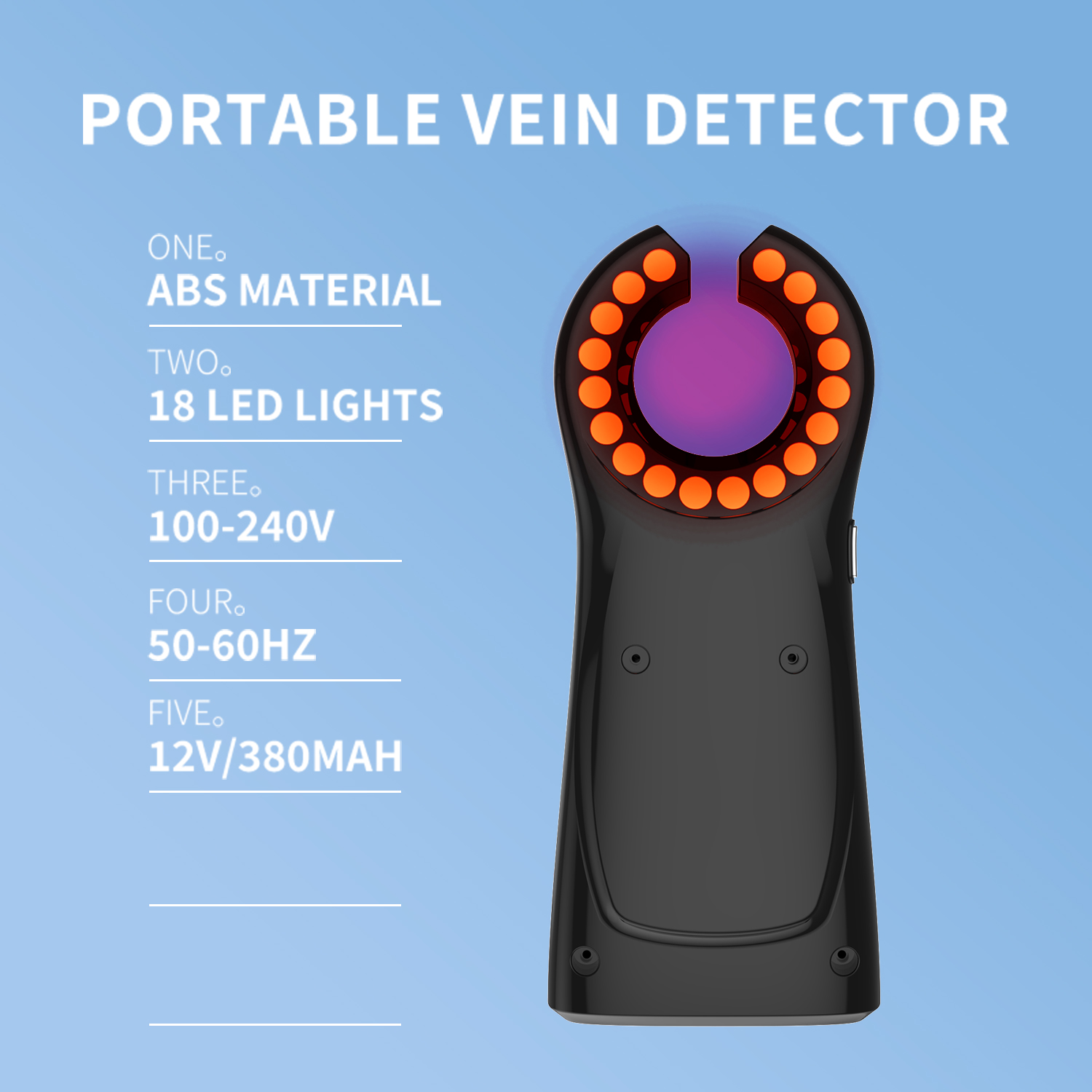 Localizzatore di vene wireless - Medical Laboratory Science recensione e prezzo