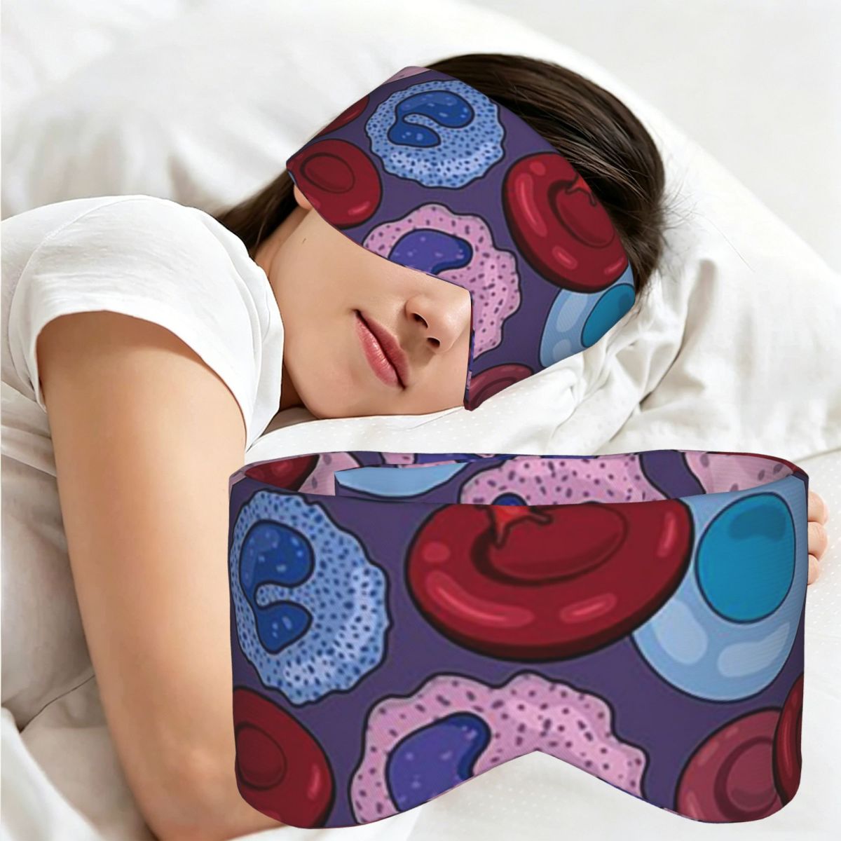 Maschera per il sonno con moti - Medical Lab Officer recensione e prezzo