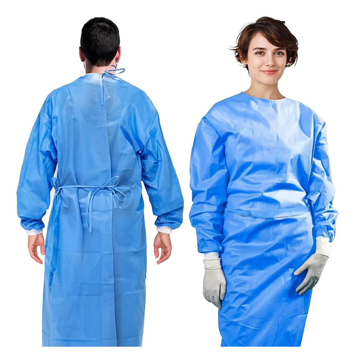 3 Pezzi Camice Isolante Monous - Medical Lab Gown recensione e prezzo