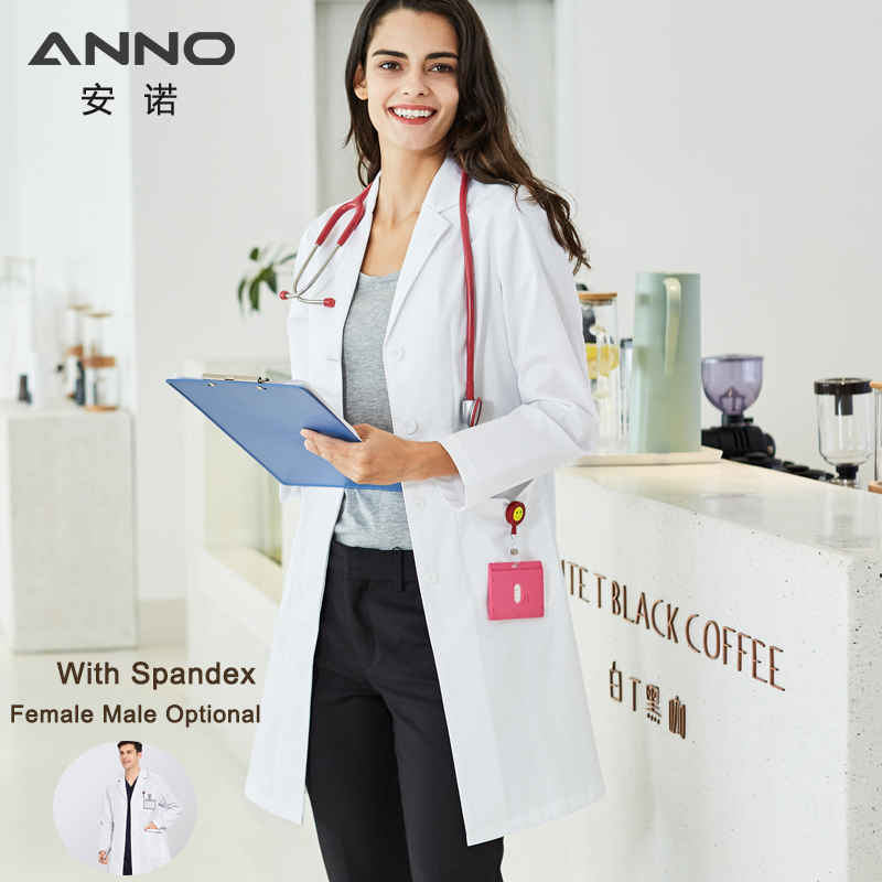 Uniformi da laboratorio a mani - Medical Lab Gown recensione e prezzo
