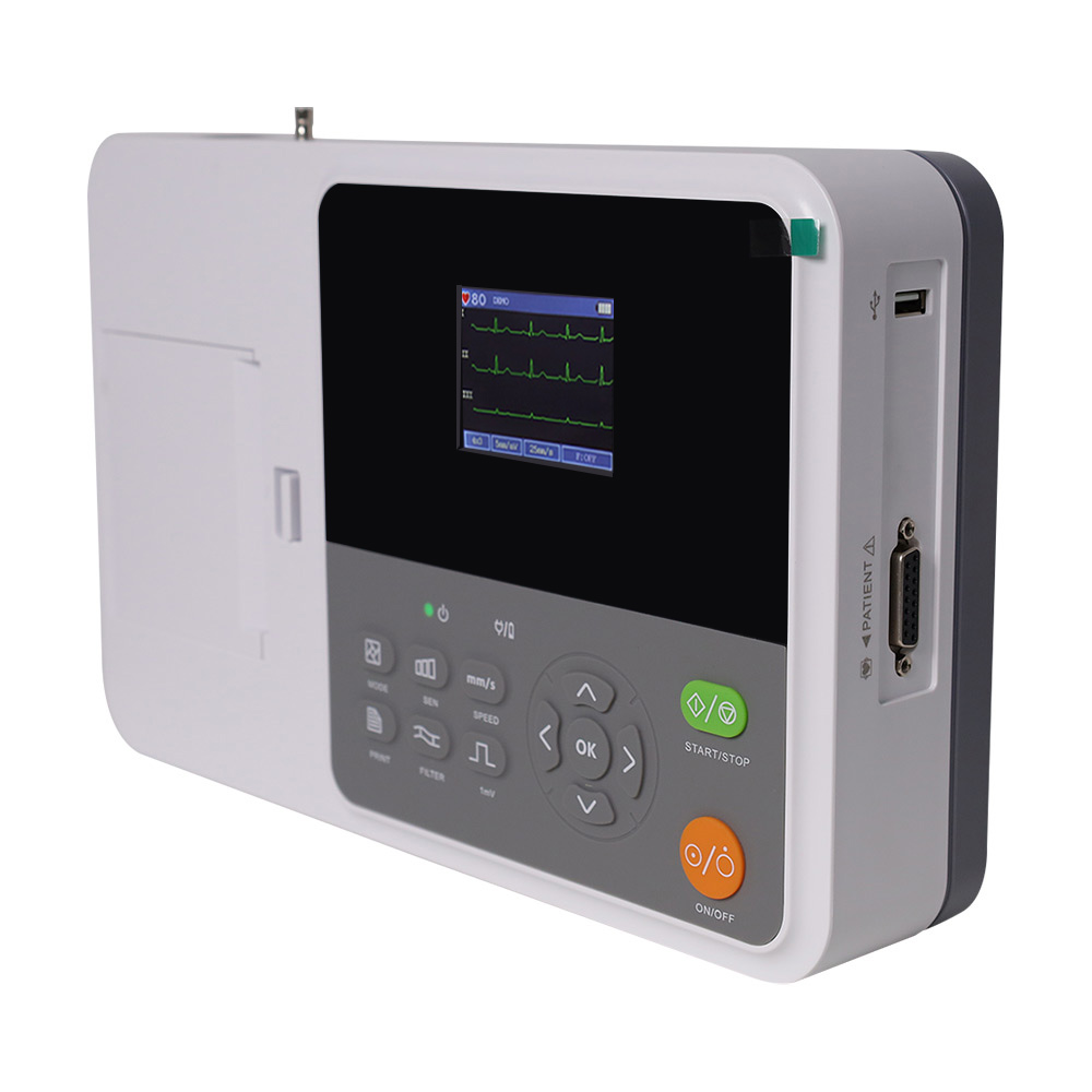 CONTEC E3 Elettrocardiografo D - Ekg Ecg Machine Portable recensione e prezzo