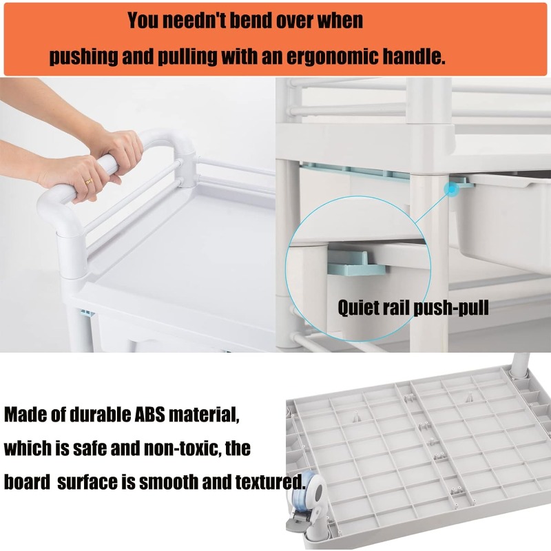 Carrello Medico Multiuso a 3 R - Medical Lab Officer recensione e prezzo