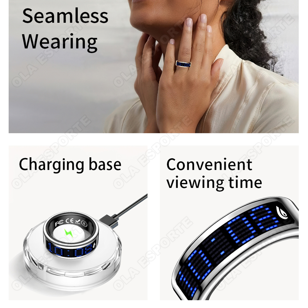 Nuovo Anello Smart 2026 con Pr - Blood Pressure Monitor recensione e prezzo