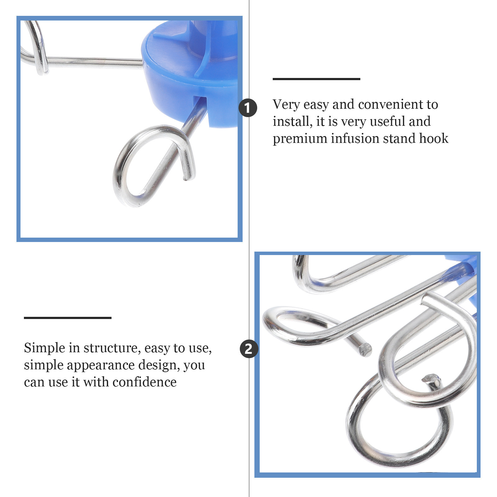 Gancio per supporto per infusi - Iv Infusion Pole recensione e prezzo