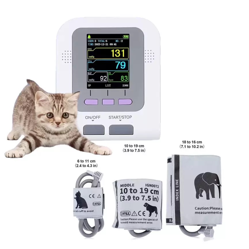 CONTEC08A-VET Attrezzatura Vet - Blood Pressure Monitor recensione e prezzo