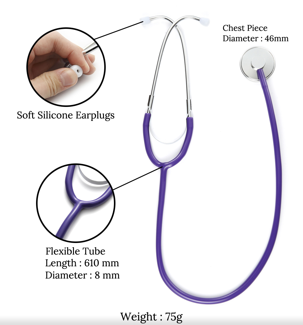 Stetoscopio medico portatile a - Medical Laboratory Science recensione e prezzo