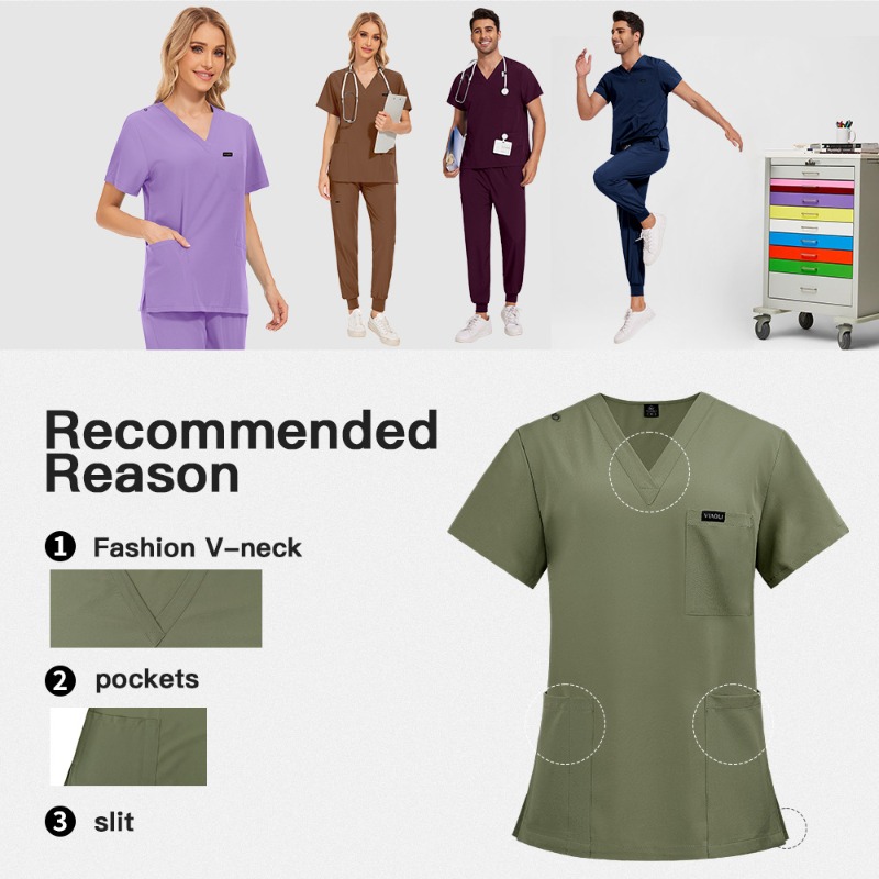 Set di Camici Chirurgici Unise - Medical Lab Gown recensione e prezzo