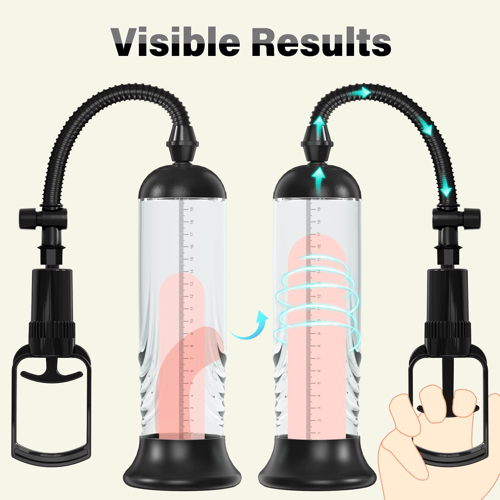 Pompa per vuoto del pene Pompa - Medical Laboratory Science recensione e prezzo