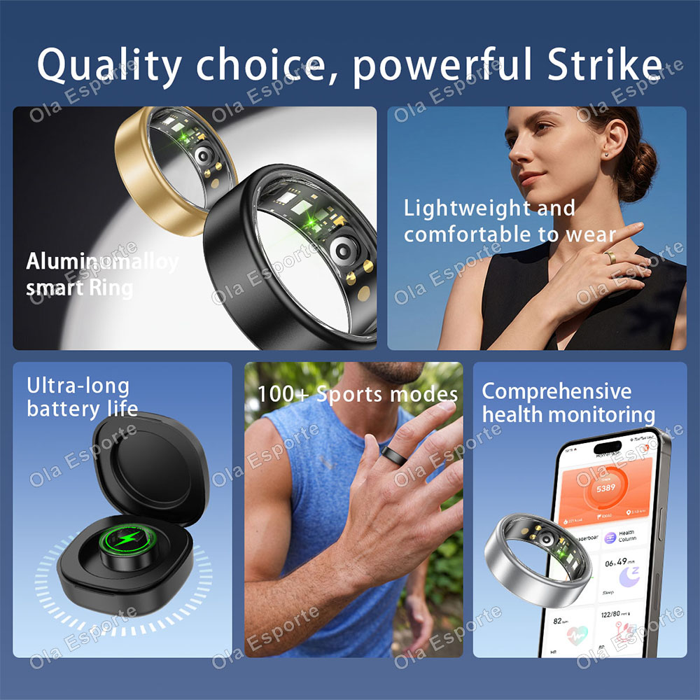 Ola Esporte Smart Ring per Uom - Blood Pressure Monitor recensione e prezzo