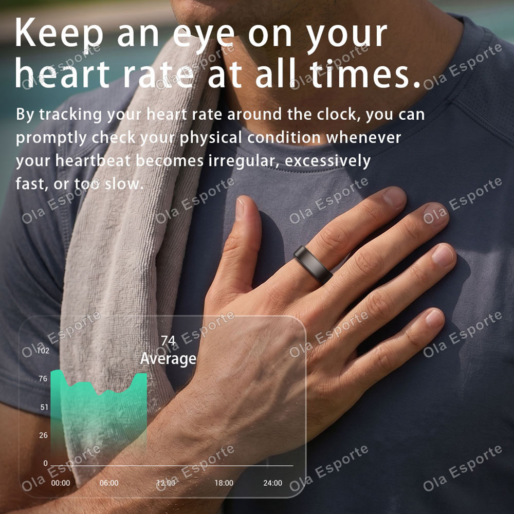Ola Esporte Smart Ring per Uom - Blood Pressure Monitor recensione e prezzo