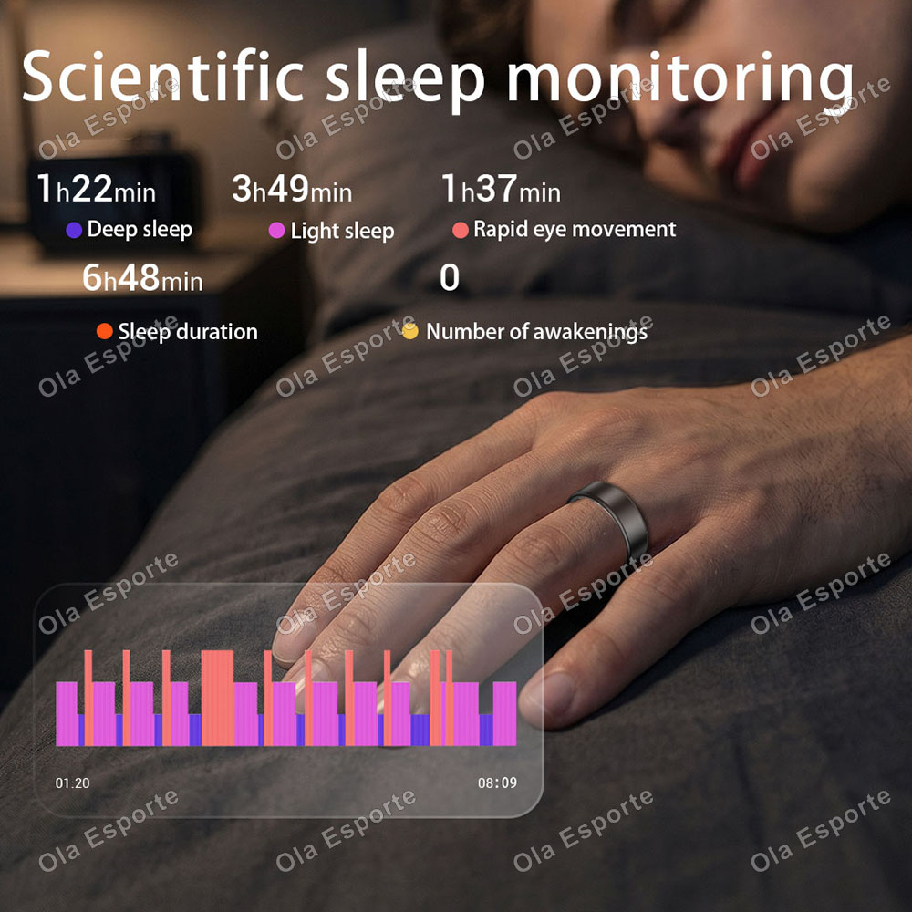 Ola Esporte Smart Ring per Uom - Blood Pressure Monitor recensione e prezzo