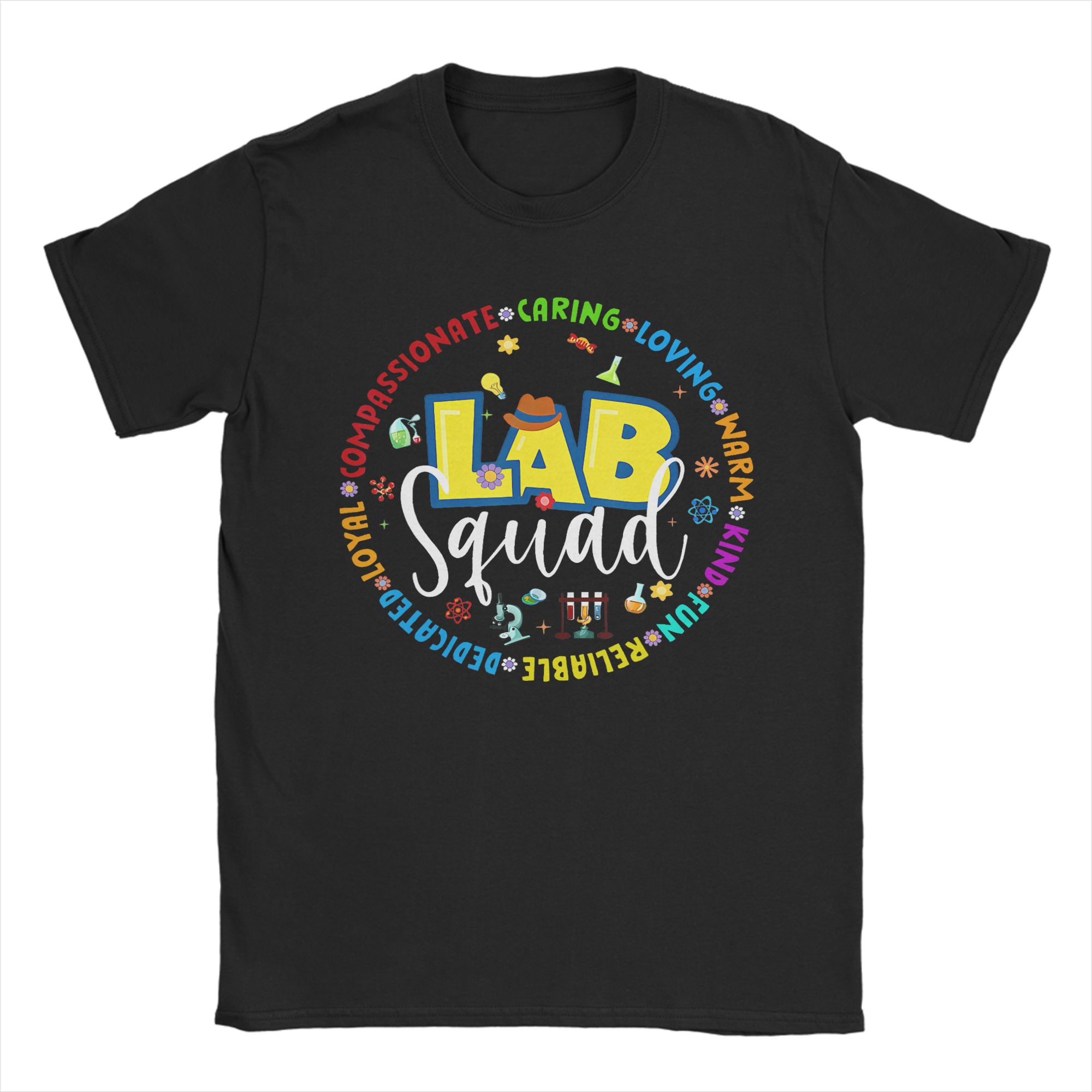 T-shirt da uomo Lab Squad Lab  - Medical Lab Technician recensione e prezzo