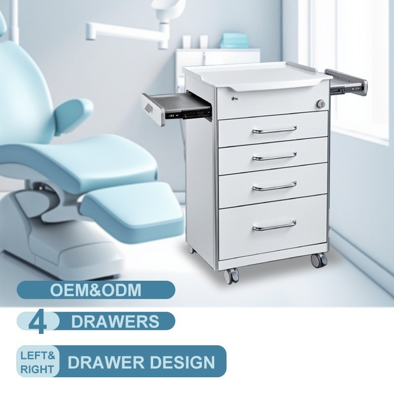 Carrello da ufficio mobile per - Medical Lab Officer recensione e prezzo