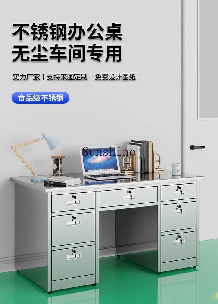 Scrivania per computer in acci - Medical Lab Officer recensione e prezzo