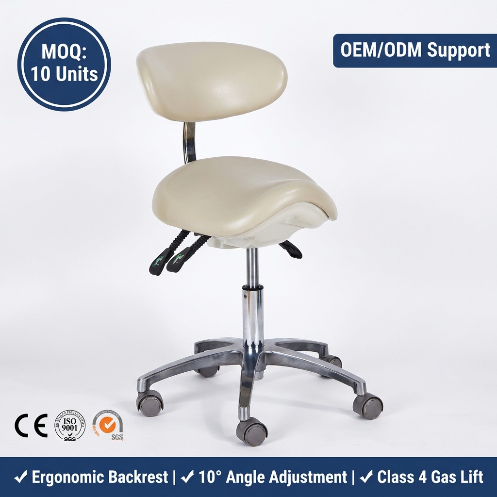 Sedia Medica Girevole a Sella  - Medical Lab Officer recensione e prezzo