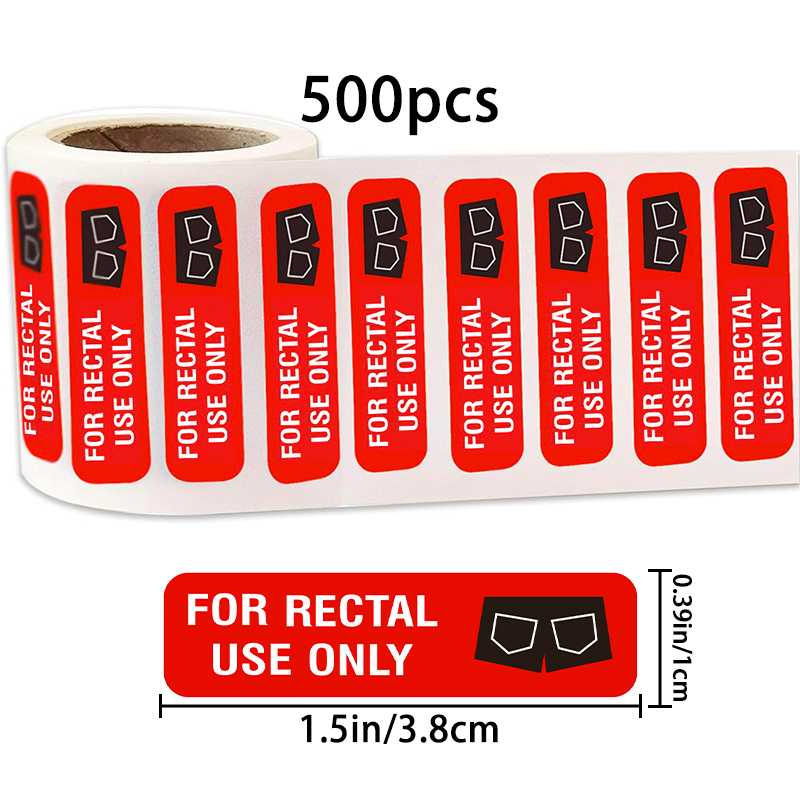 500 pezzi 0,39 * 1,5 pollici r - Medical Label recensione e prezzo