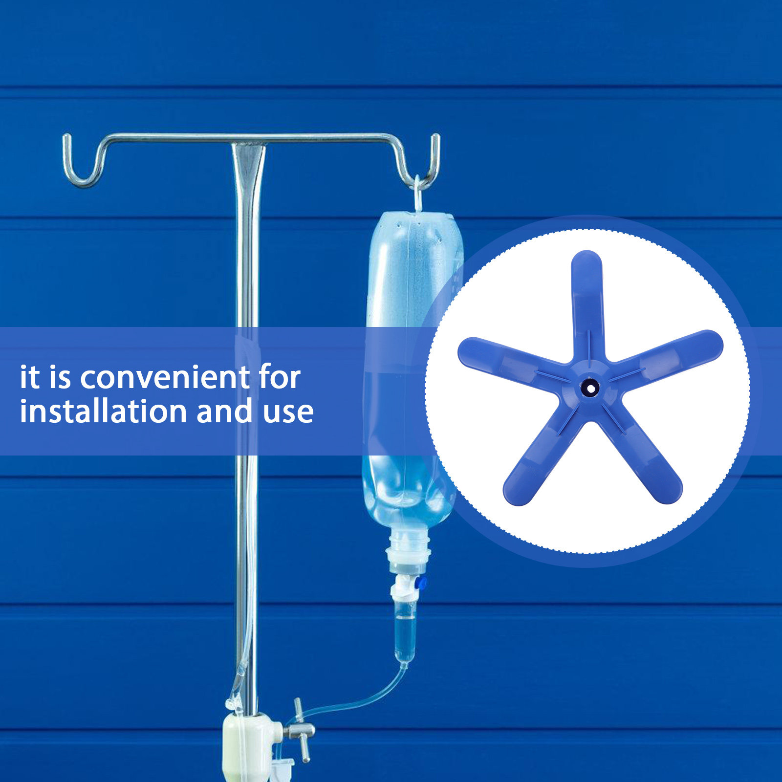 Supporto Professionale per Ast - Iv Infusion Pole recensione e prezzo
