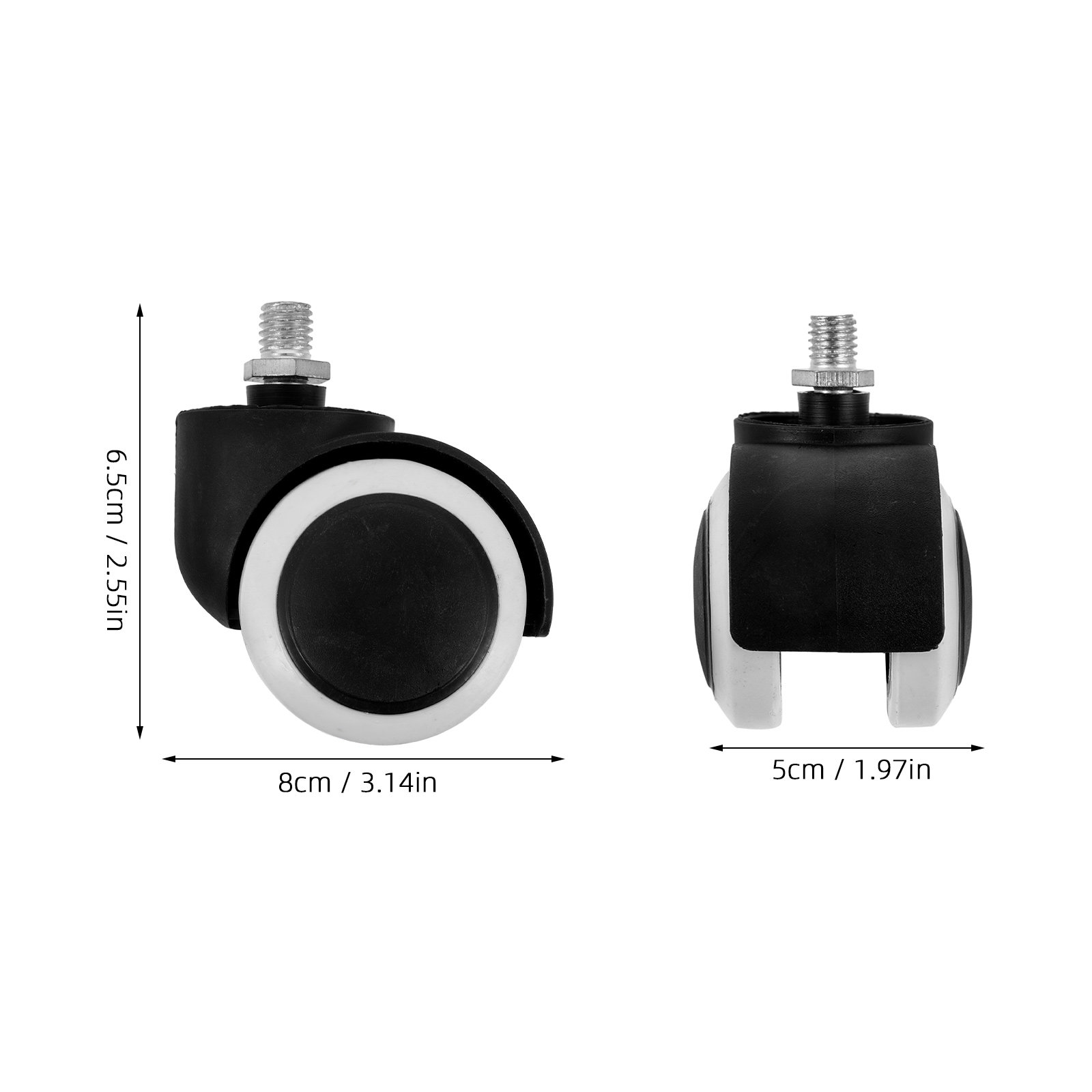 4 Pezzi Ruote per Asta IV in P - Iv Infusion Pole recensione e prezzo