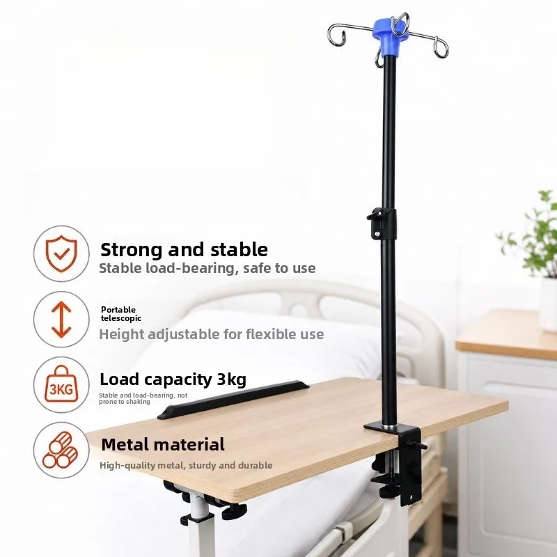 Supporto per flebotomo da tavo - Iv Infusion Pole recensione e prezzo