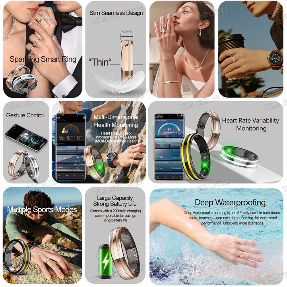 Anello intelligente con rileva - Blood Pressure Monitor recensione e prezzo