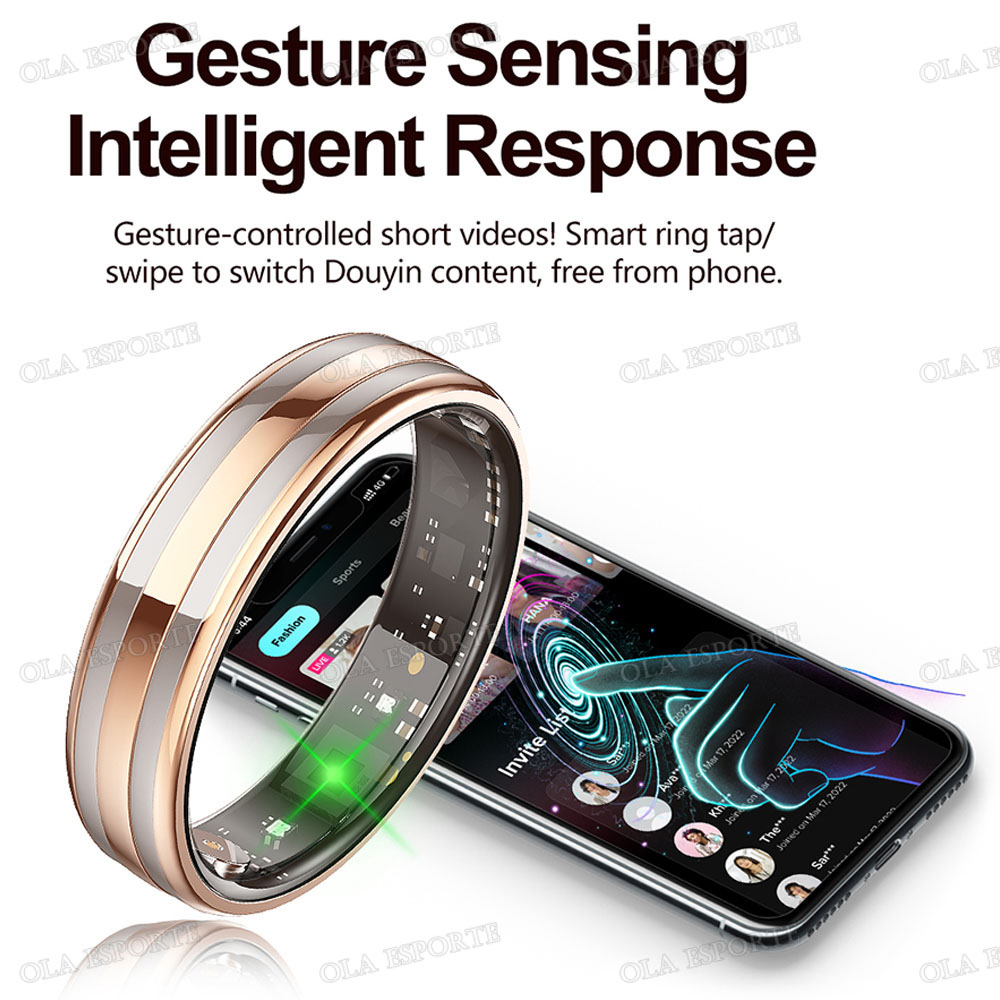 Anello intelligente con rileva - Blood Pressure Monitor recensione e prezzo