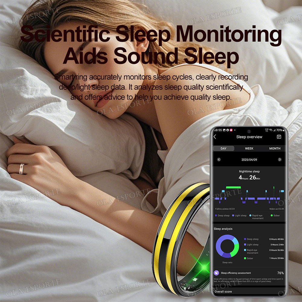 Anello intelligente con rileva - Blood Pressure Monitor recensione e prezzo